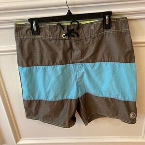 Piping Hot Mens Seven Mile Board Shorts SZ 32 New With Tags